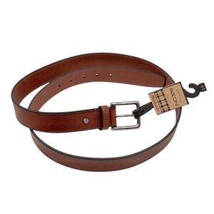 Boconi Leather Belt Size 44
